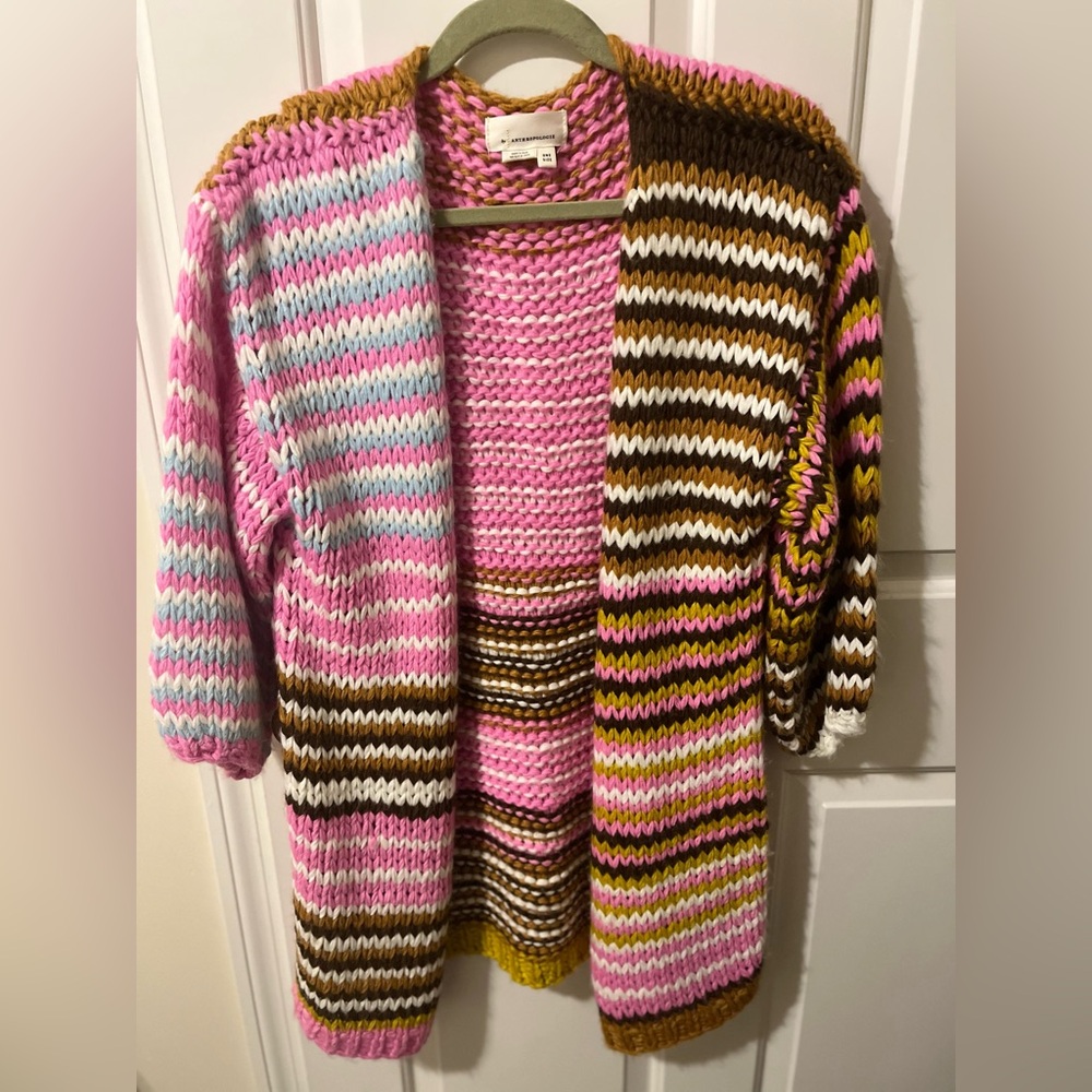 Anthropologie NWOT cardigan